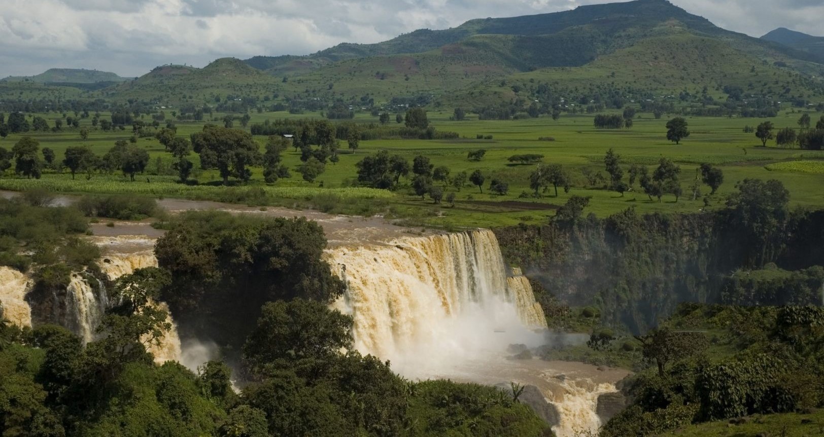 The Blue Nile Falls &amp; Gorge