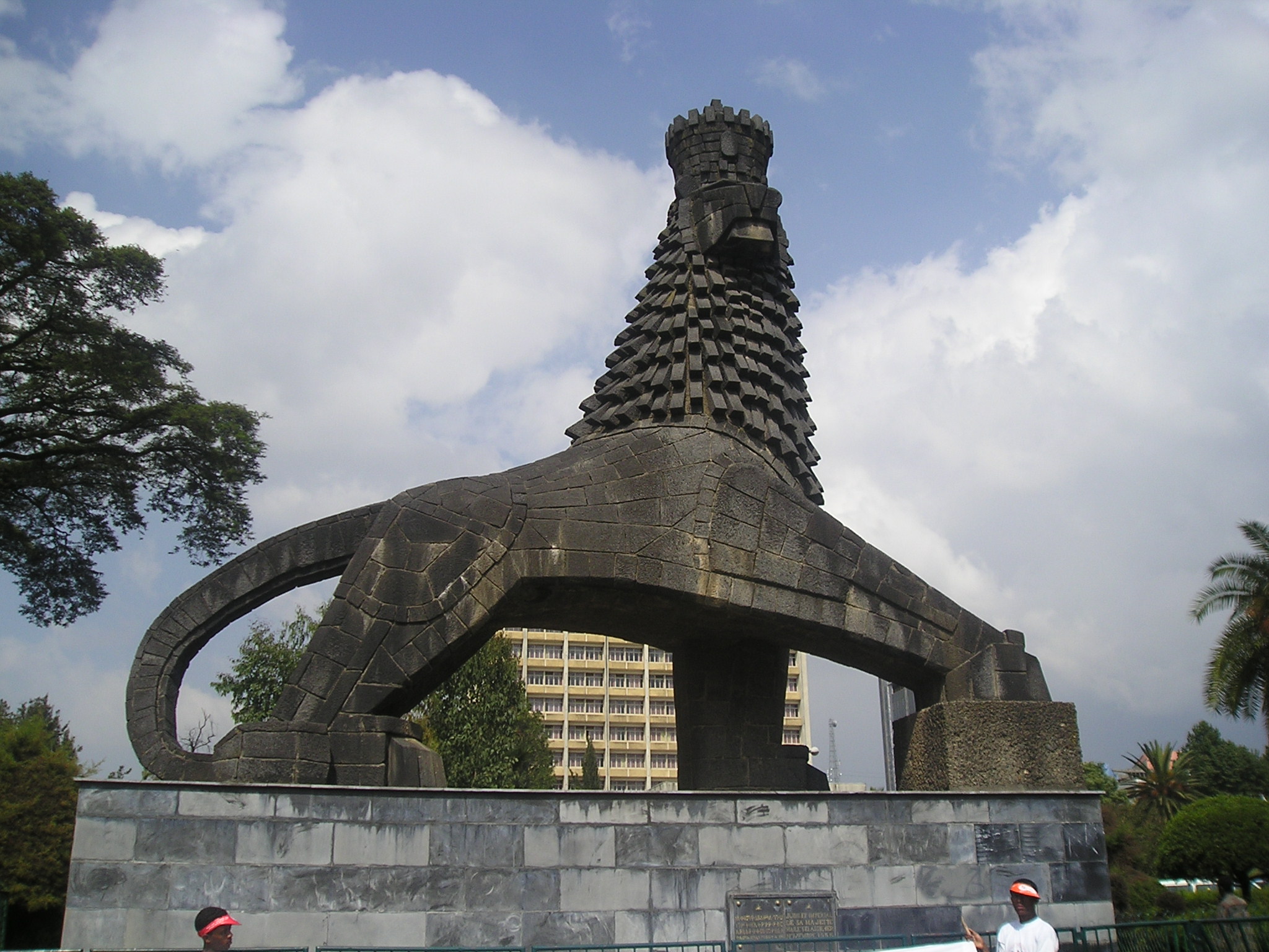 The Lion of Judah Statue